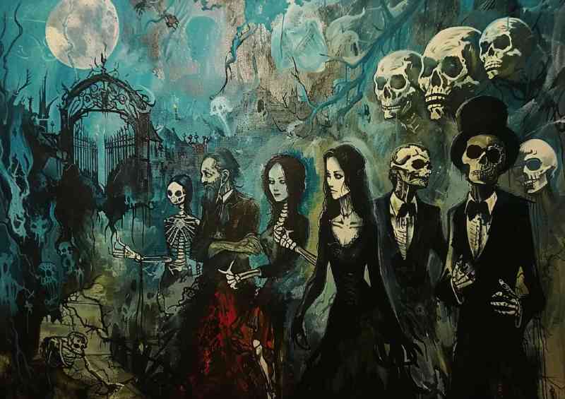 Great gothic based on the grimm life | Metal Poster