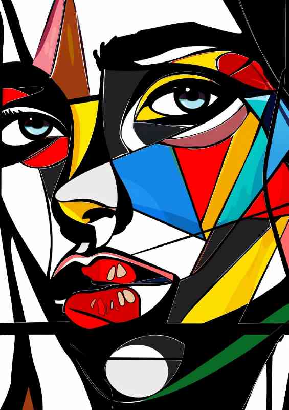 Discover Stunning Abstract Face Wall Art Collection