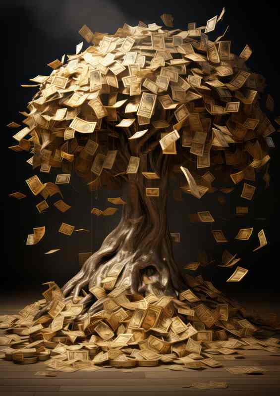 Tree of Abundance | Metal Poster