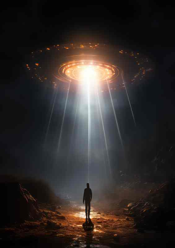 Alien Investigations Unraveling UFO Sightings | Metal Poster