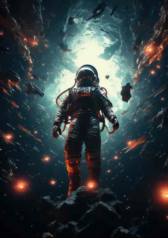 Stellar Exp. Unlocking Cosmos | Metal Poster
