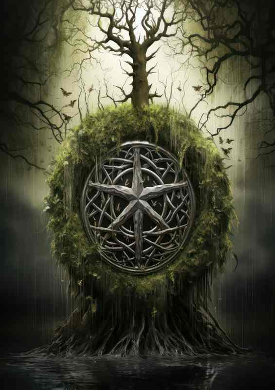 The Timeless Appeal of Celtic Pagan Icons | Metal Poster