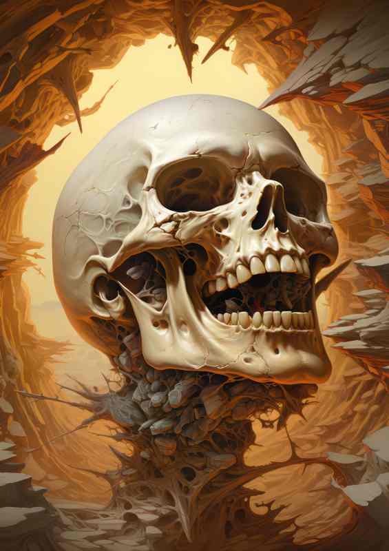 Macabre Masterpieces Explored | Metal Poster