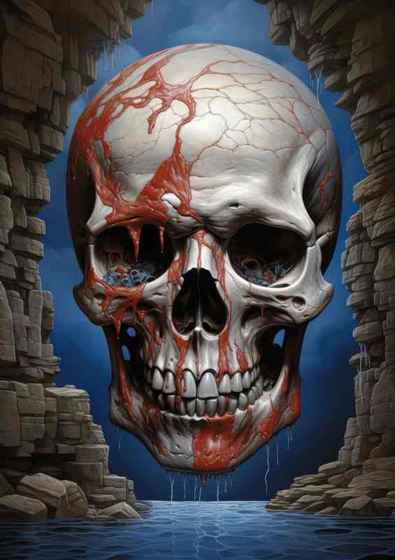 Mortal Musings Philosophies of Death | Metal Poster