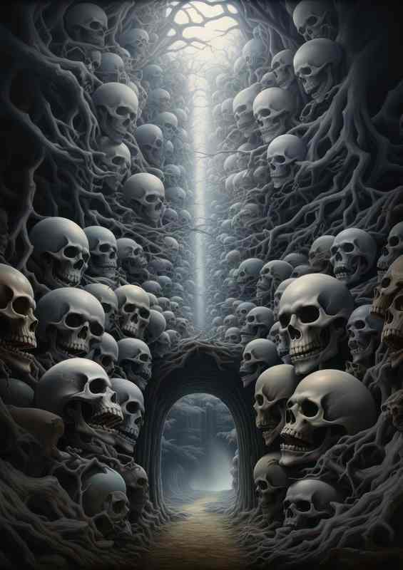 Nightmare art from beyond | Metal Poster