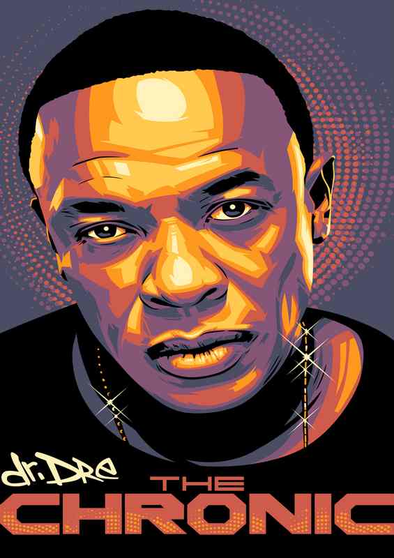Dr Dre The Cronic | Metal Poster