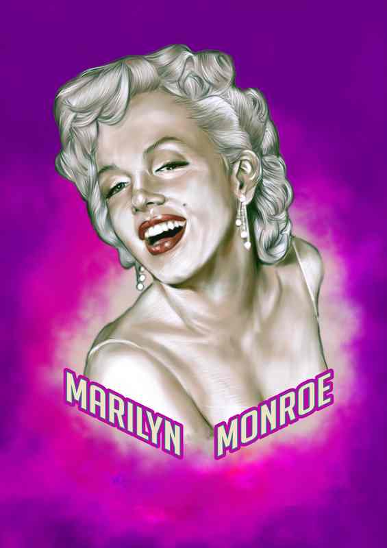 Marilyn monroe Art | Metal Poster