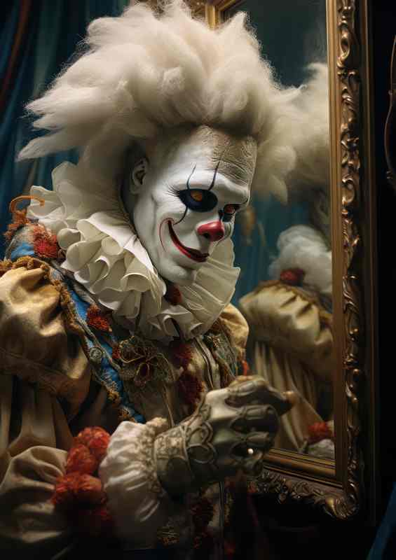 Eerie Entertainers Spotlight on Clown Horror | Metal Poster