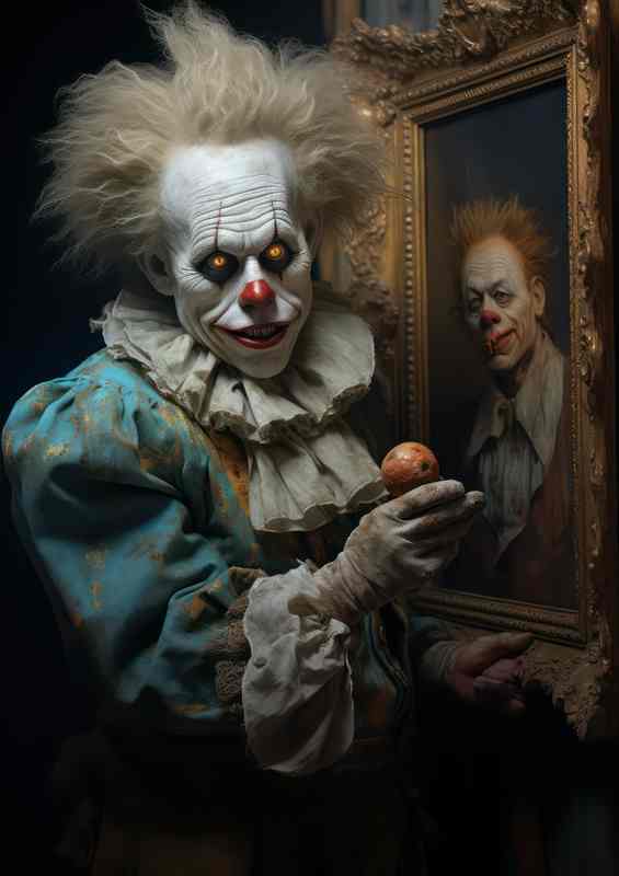 Macabre Magic The Clowns Dark Tricks Revealed | Metal Poster
