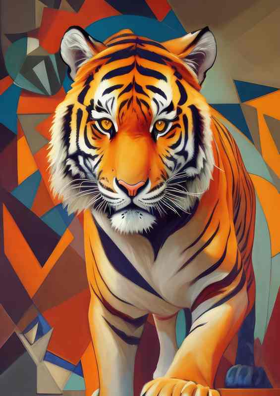 Secrets of the Wild Tracking Tigers in the Wilderness | Metal Poster