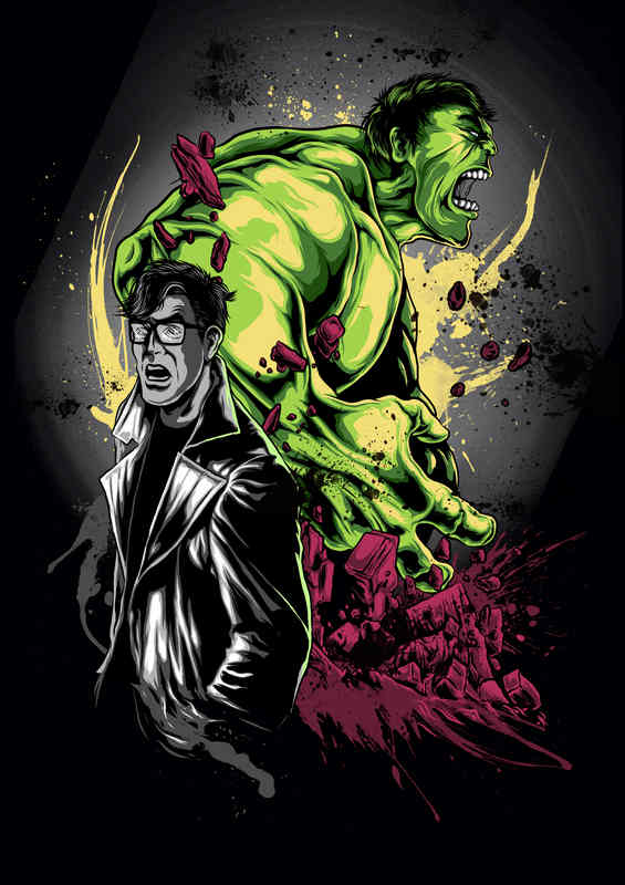 Hulk | Metal Poster