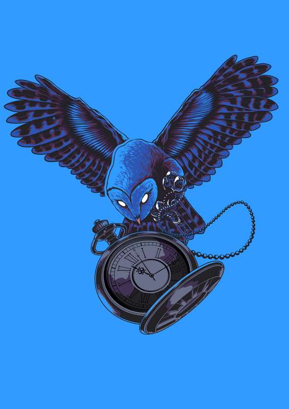 Night Owl Silent BLUE Meta