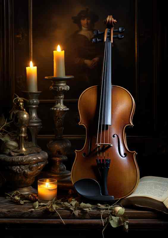 Violin Virtuosos Classical Champions | Metal Poster