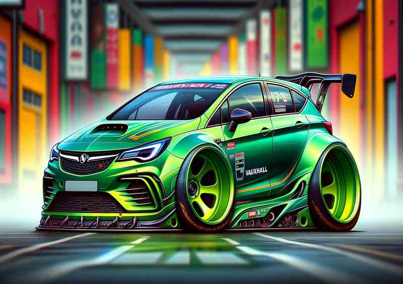 Vauxhall Astra XR-Extreme | Metal Poster