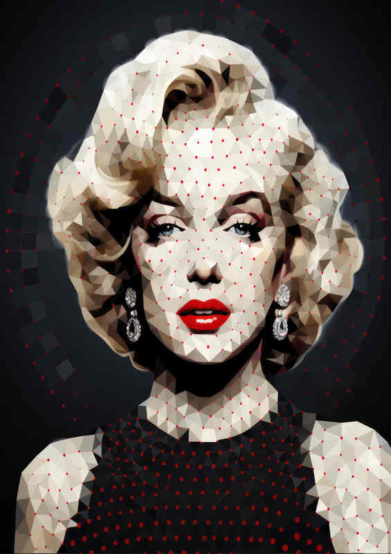 Marilyn Monroe The Iconic Life and Legacy | Metal Poster