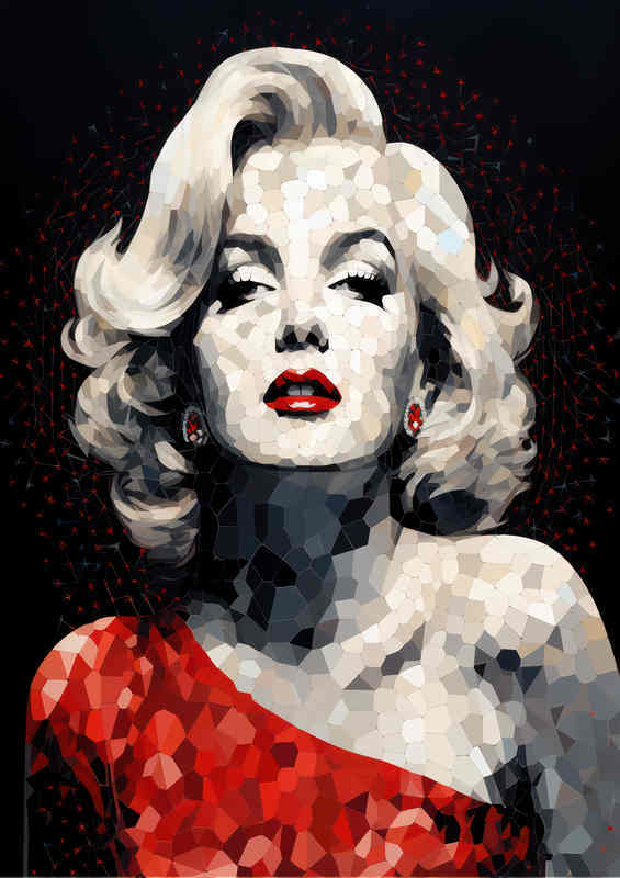Marilyn Monroes Timeless Beauty Secrets Revealed | Metal Poster