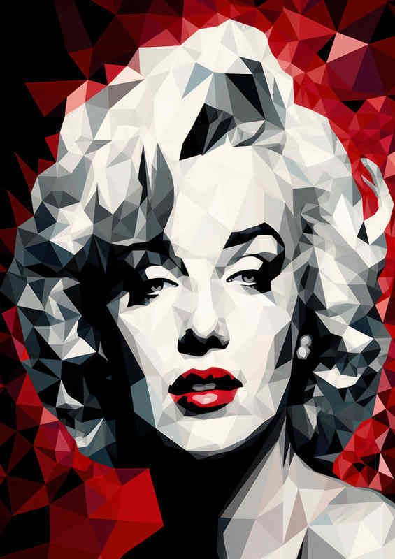 The Untold Stories of Marilyn Monroe | Metal Poster