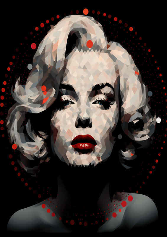 Unraveling the Mystery of Marilyn Monroe | Metal Poster