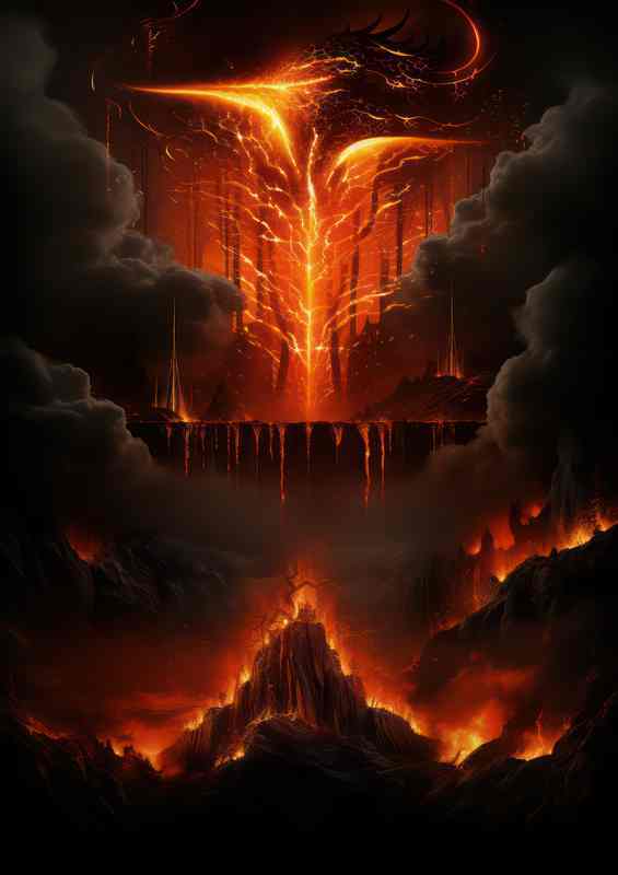 Dayglow Dungeons Where Light Meets Legend | Metal Poster