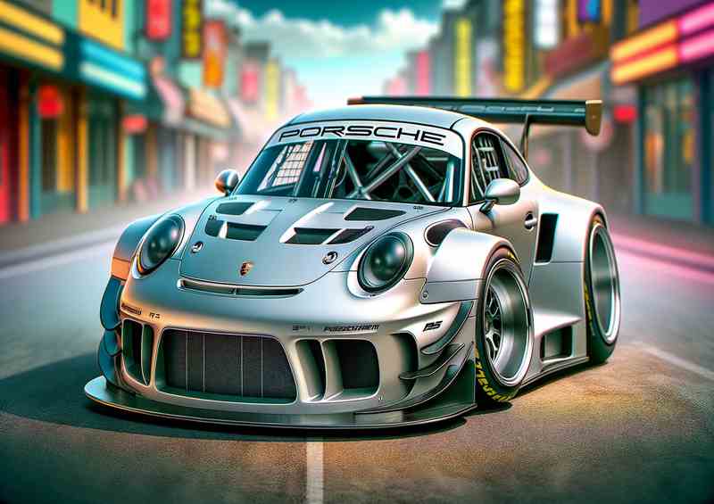 Porsche Ignis FX-Speed | Extrm Metal Poster