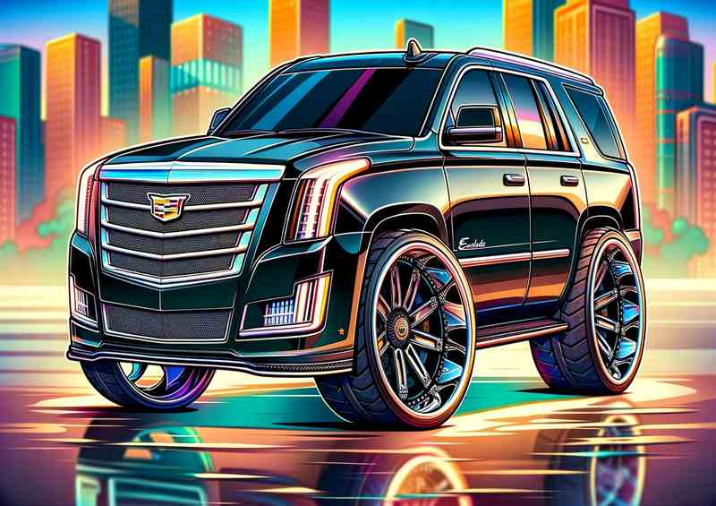 Cadillac Escalade 4x4 Style | Exag-Fs | Met Post