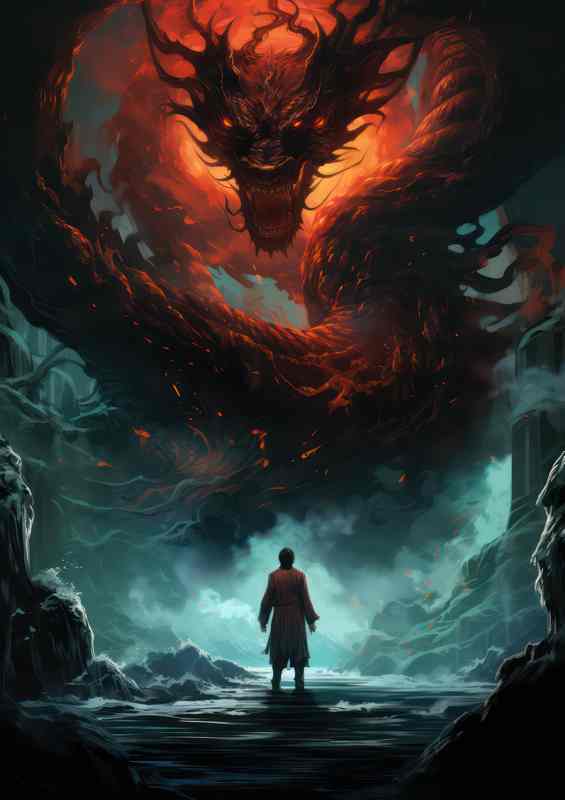 Dragon Myths | Metal Poster