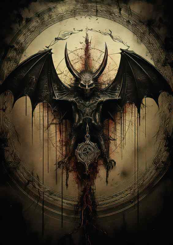 The Rise and Fall of Bat Popularity | Metal Poster