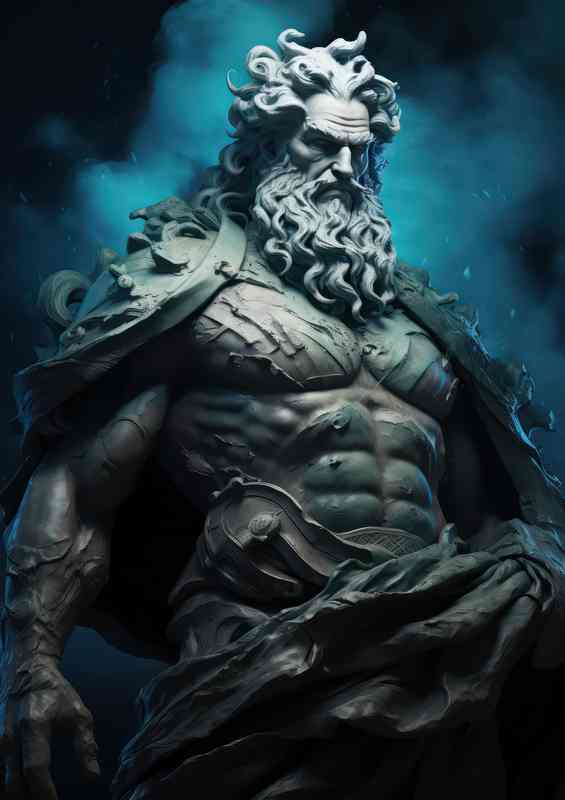 Gentle God of Springs Promise | Metal Poster