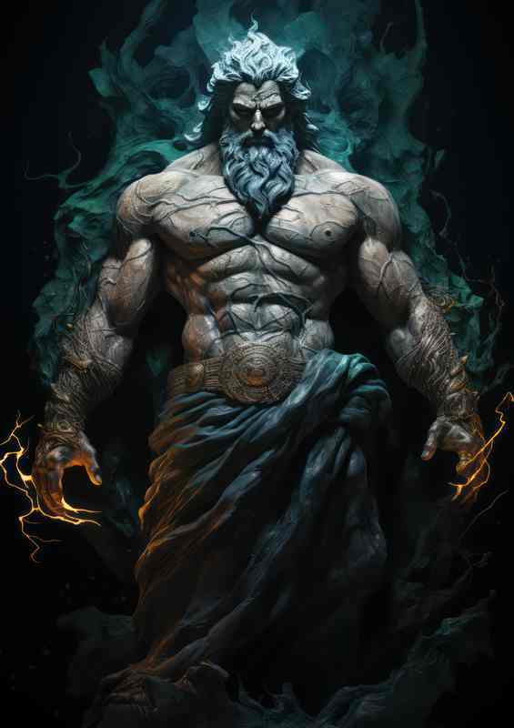Upholder of Mortal Justice | Metal Poster