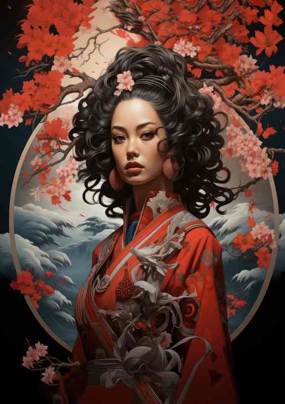Geisha Japans Iconic Artistic Entertainers | Metal Poster
