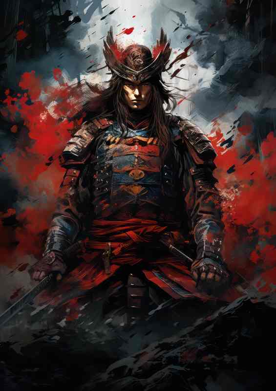 Ronin Masterless Samurai of Feudal Japan | Metal Poster