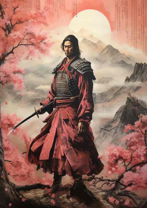 Secrets of the Ninja Espionage in Ancient Japan | Metal Poster