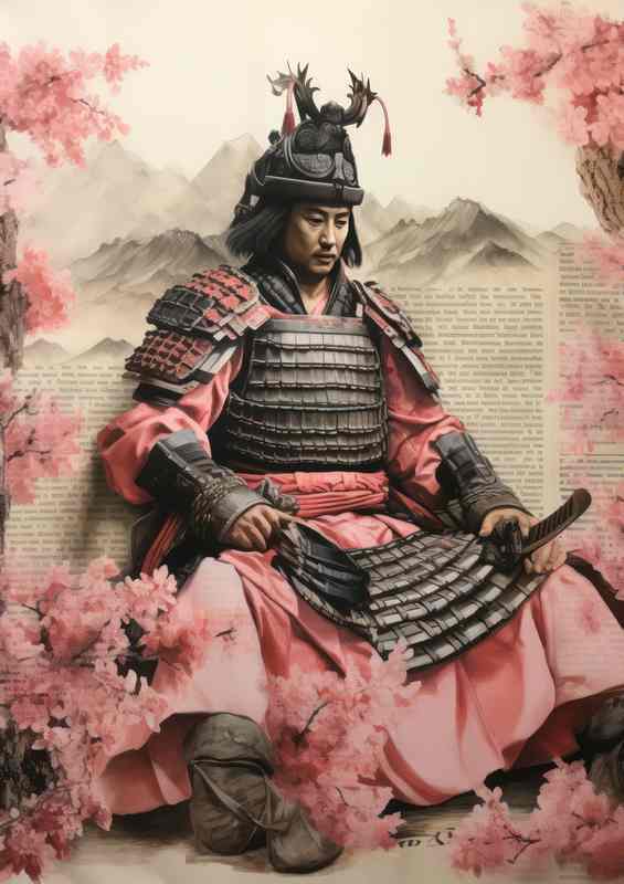 The Last Samurai Truths Behind the Tale | Metal Poster