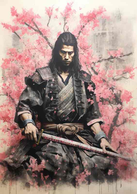 The Philosophy of Bushido Zen and the Samurai Spirit | Metal Poster