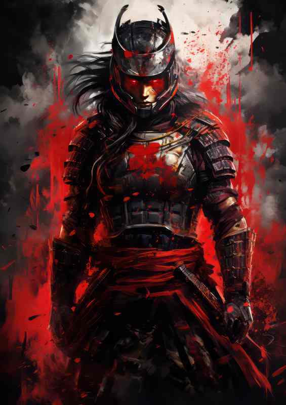 Samurai-Emperor Relation | Metal Poster