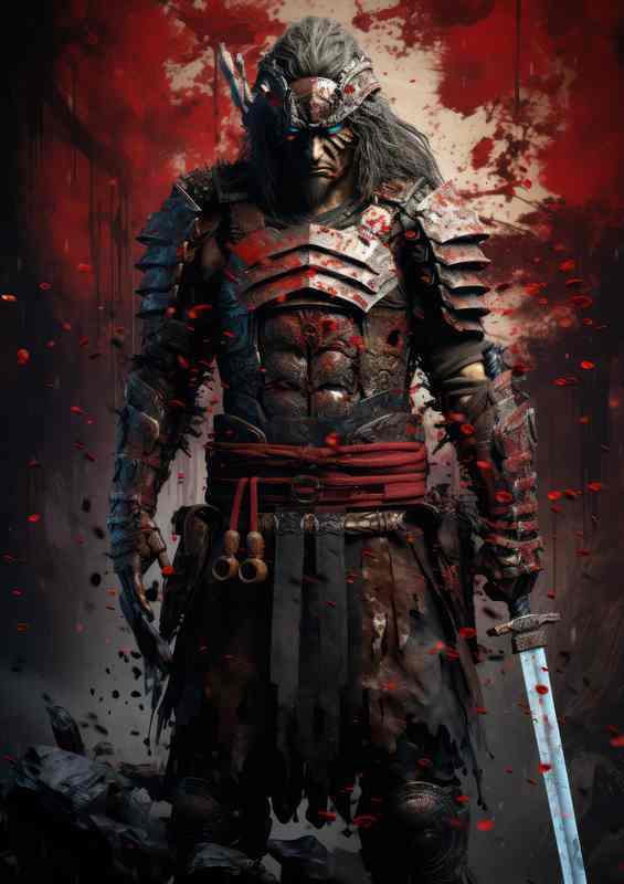 The Samurai Code Understanding Bushido Ethics | Metal Poster