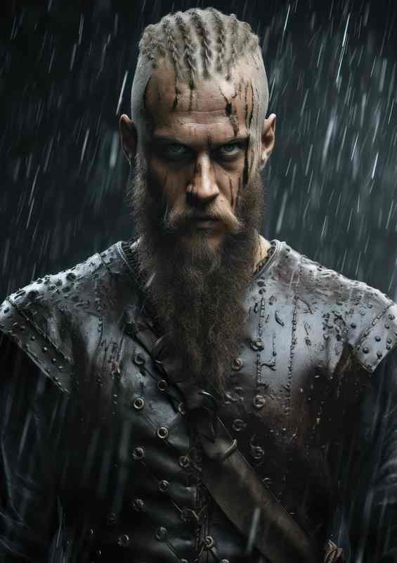 Myths of Ragnarok The Norse Apocalypse | Metal Poster