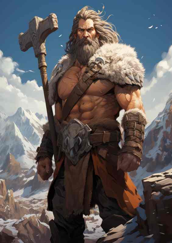 Myths of the Norsemen Tales from Valhalla | Metal Poster