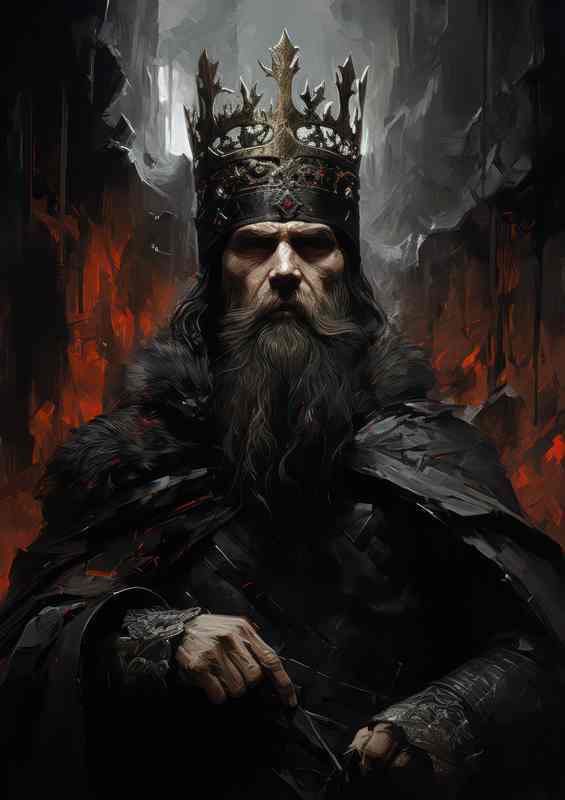 Norse Creation Myths and viking kins | Metal Poster