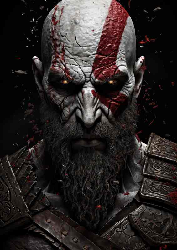 The Legendary Viking Hero | Metal Poster