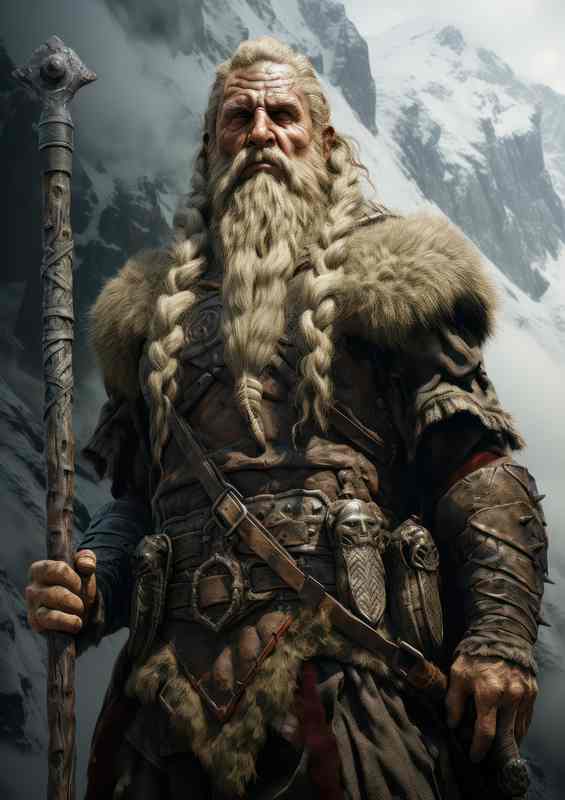 Viking Mythology's Influence on Modern Fantasy | Metal Poster