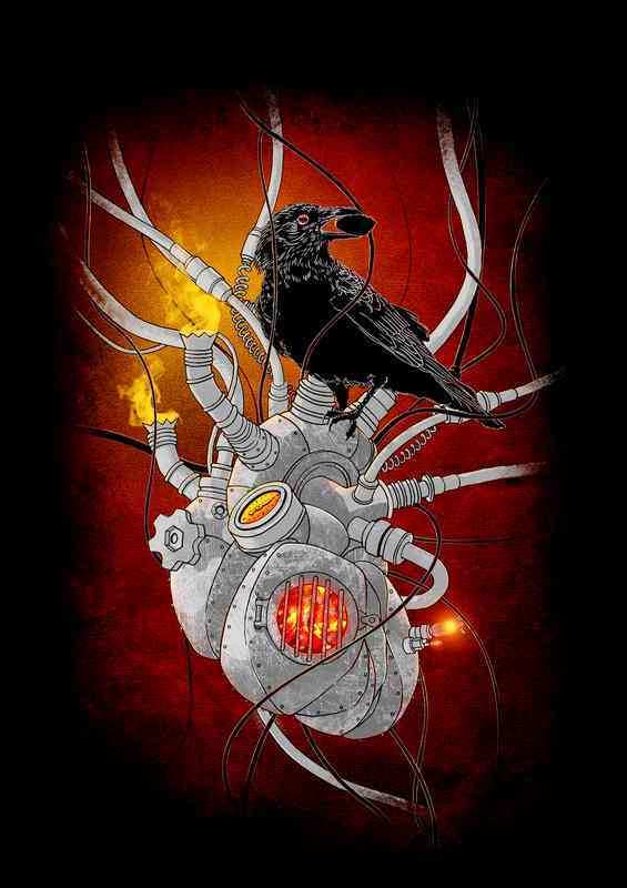 Coal my heart | Metal Poster