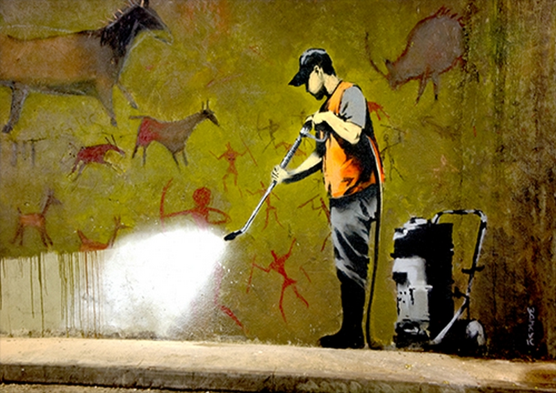 Graffiti Removal | Metal Poster