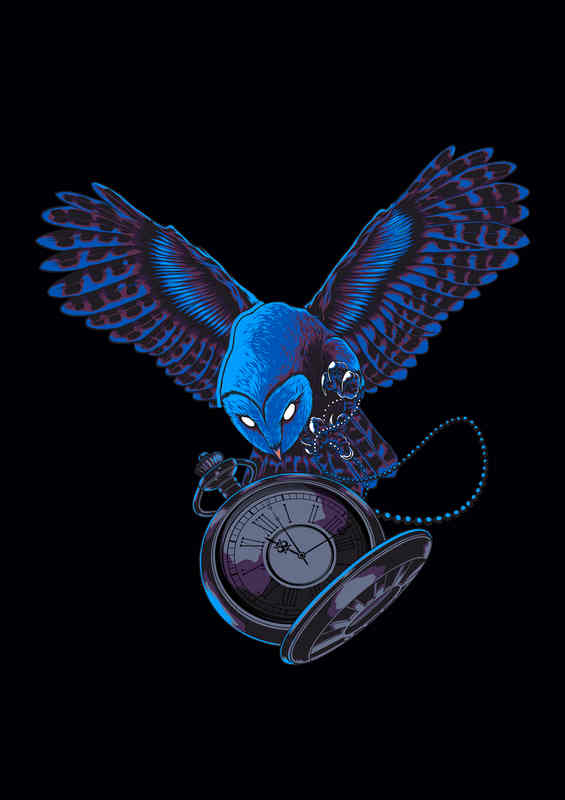 Silent Night-Owl Poster
