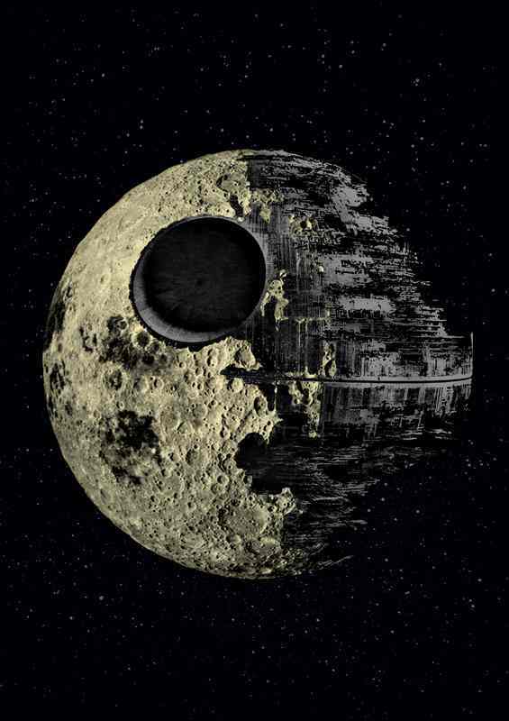 The Darkside Of The Moon | Metal Poster
