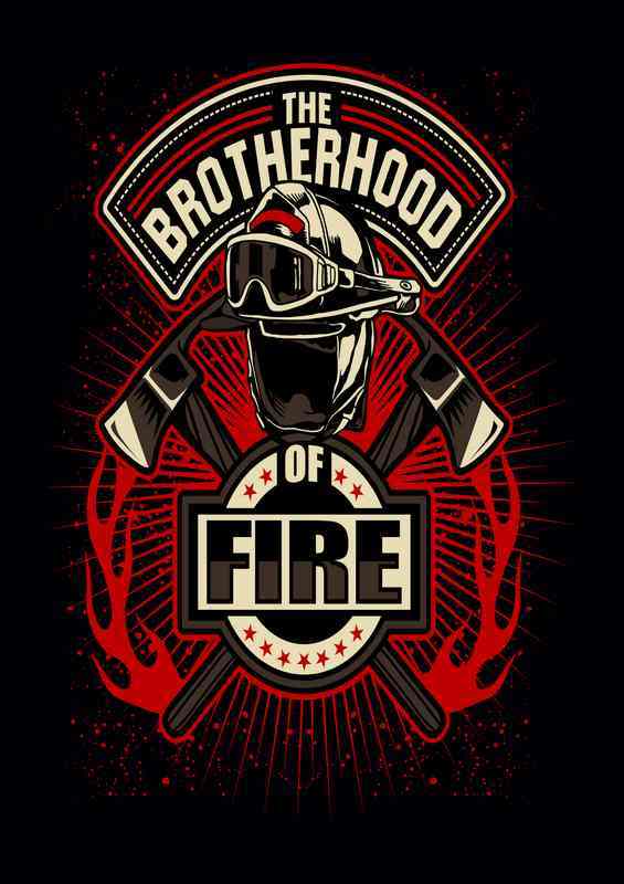 the brotherhood | Metal Poster