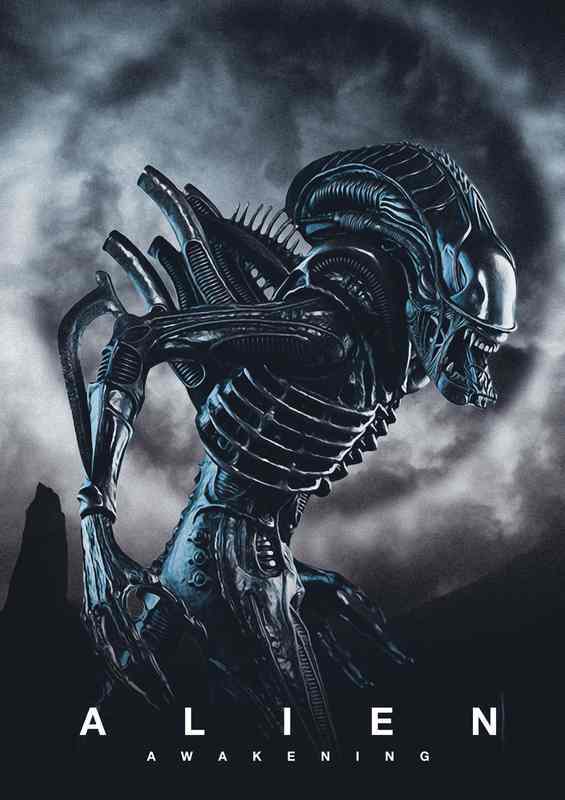 Alien | Metal Poster