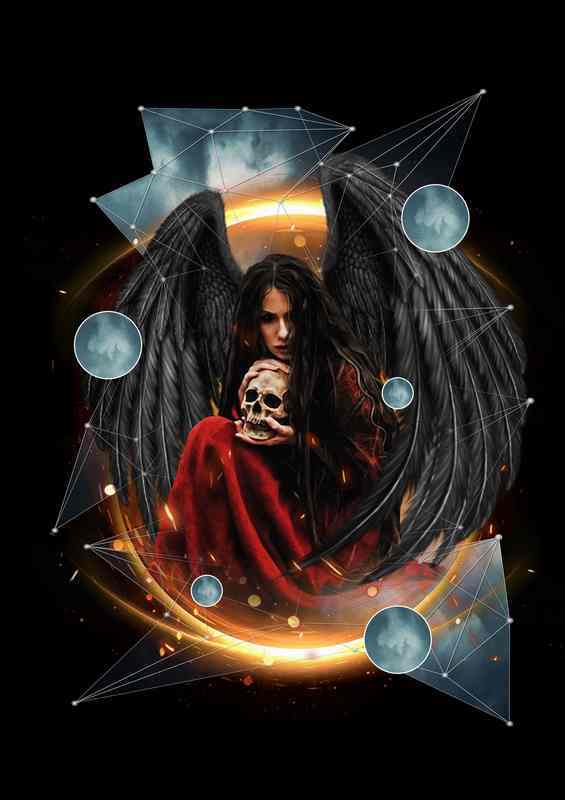 Anastasya Two | Metal Poster