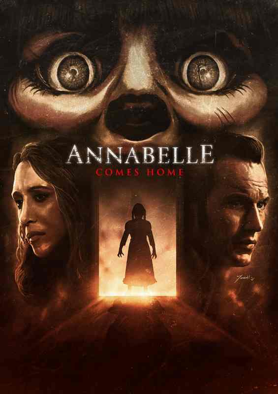 Annebelle Comes Home | Metal Poster