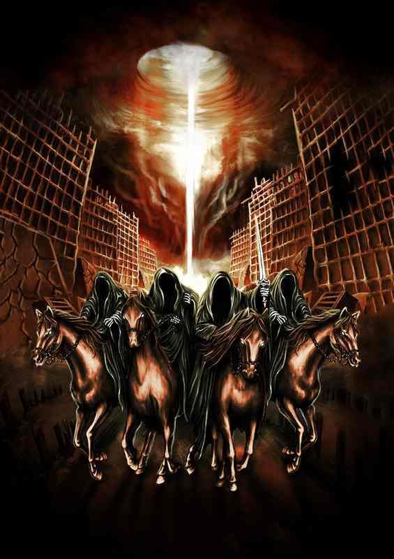 Headless Horsemen | Metal Poster